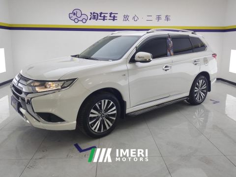 2021 Mitsubishi Outlander 2.0L 2WD Edition 5 - car from China