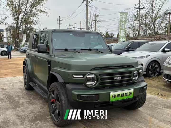 iCar Super V23 501 Four-Wheel Drive Advanced Edition
