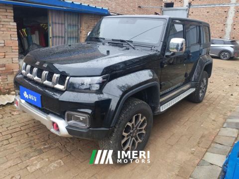 2024 Beijing BJ40 City Hunter Edition 2.0T Honor Edition Gasoline - ავტომობილი ჩინეთიდან
