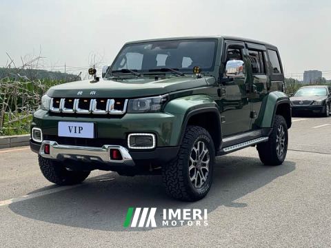 2022 Beijing Jeep BJ40 2.0T Automatic Four-wheel Drive Urban Hunter Premium Edition - ავტომობილი ჩინეთიდან