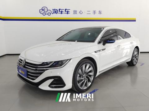2021 Volkswagen FAW -CC FAW-Volkswagen CC 380TSI Eye-Catching Edition - ავტომობილი ჩინეთიდან