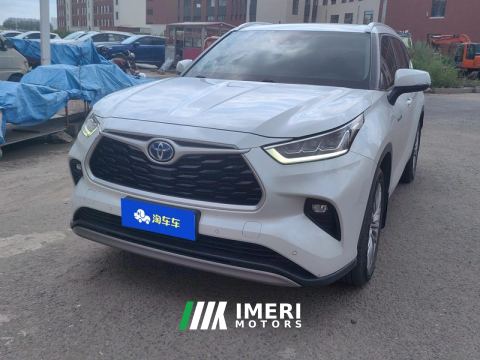 2022 Toyota Highlander Dual-Engine 2.5L 4WD Prestige Edition 7-seater - car from China