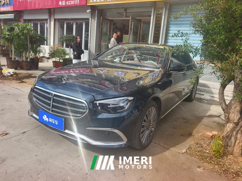 Mercedes-Benz E Class E-Class Facelift E 300 L Fashion - car from China