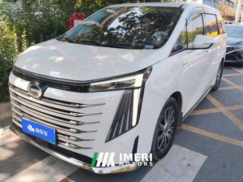 2023 GAC Trumpchi E9 2.0T 136km MAX - ავტომობილი ჩინეთიდან