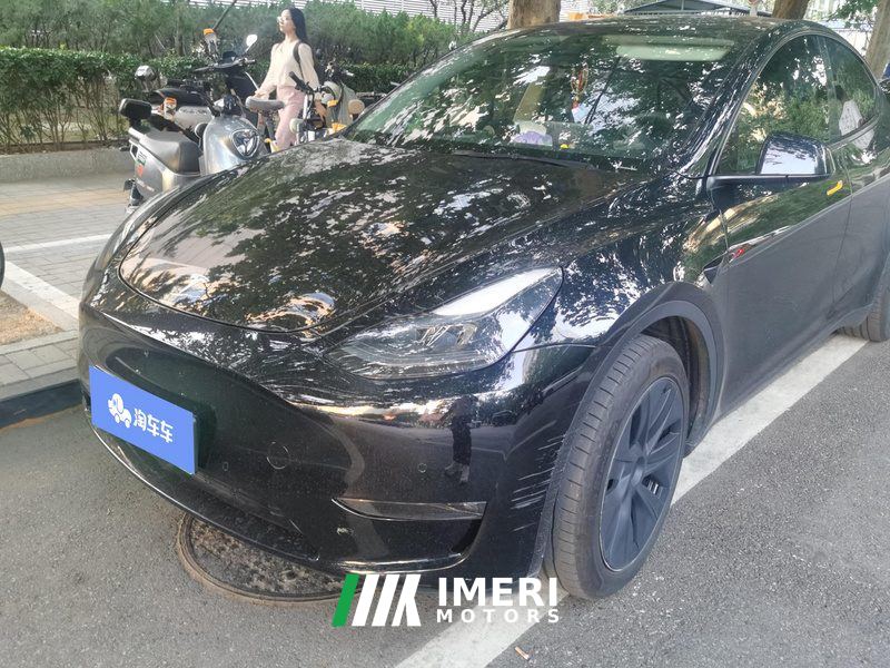 Tesla Model Y 688km Long Range AWD - ავტომობილი ჩინეთიდან