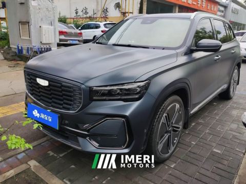 2022 Geely Xingyue L EREV Edition Hi P 1.5T 245km Flagship Version - car from China