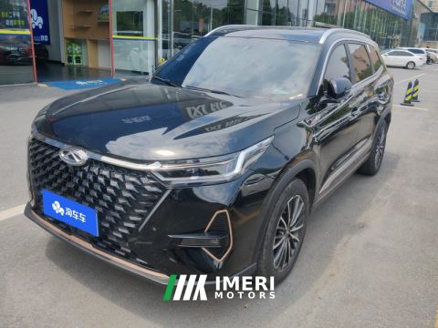2022 Chery Tiggo 8 PRO 290T 2WD Majestic Edition 7-seater - ავტომობილი ჩინეთიდან