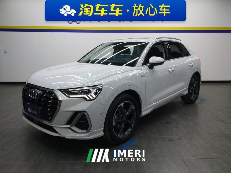 Audi Q3 35 TFSI Fashion Dynamic - автомобиль из Китая