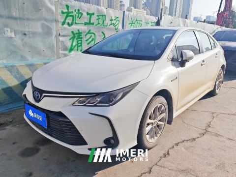 2021 Toyota Corolla Dual-Engine 1.8L E-CVT Elite Edition - ავტომობილი ჩინეთიდან