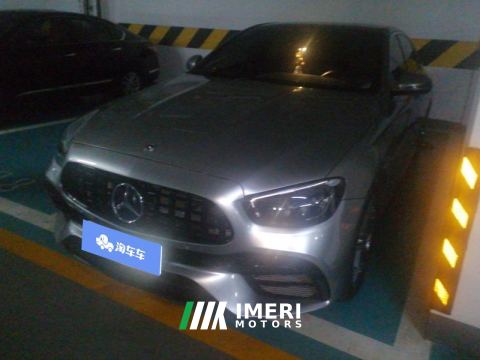 2022 Mercedes-Benz E Class E-Class Facelift E 260 L Sport - автомобиль из Китая