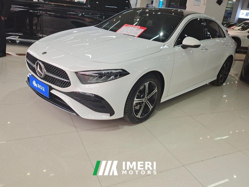 Mercedes-Benz A Class A 200 L Version - ავტომობილი ჩინეთიდან