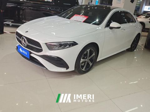 2023 Mercedes-Benz A Class A 200 L Version - автомобиль из Китая