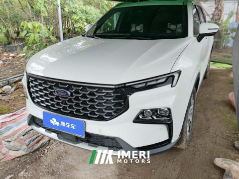 2022 Ford Equator Sport EcoBoost 170 Supreme Executive Edition - car from China