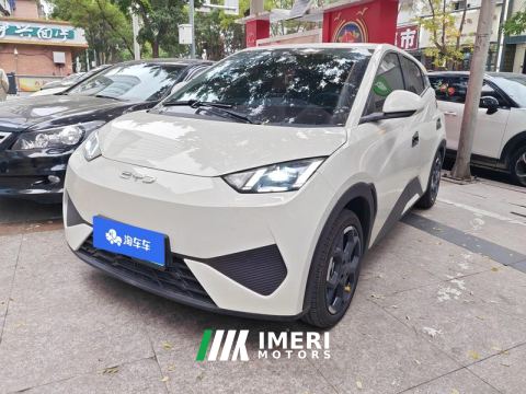 2025 BYD Seagull Smart Drive Edition 405km Edition - ავტომობილი ჩინეთიდან