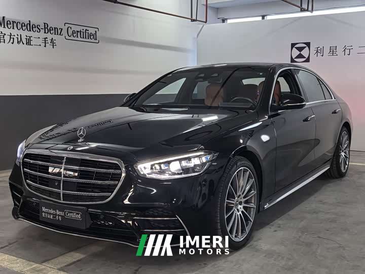 Mercedes-Benz S-Class Facelift S 450 L 4MATIC - автомобиль из Китая