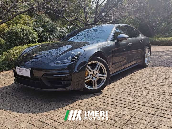 Porsche Panamera 2.9T - ავტომობილი ჩინეთიდან