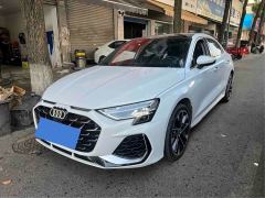 Audi A3 A3L Limousine 35TFSI Prestige - ფოტო 1
