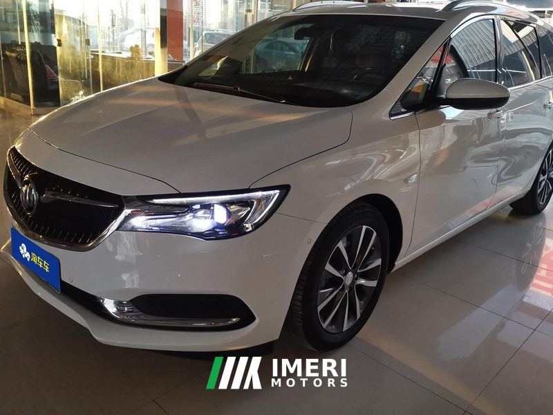 Buick GL6 Mild Hybrid 323T Connected Premium - автомобиль из Китая