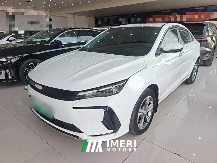 Geely Emgrand L HiP Longteng Edition 1.5TD-DHT Pro 100KM Exceed