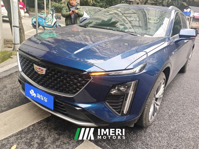 Cadillac GT4 25T 2WD Deluxe - ავტომობილი ჩინეთიდან