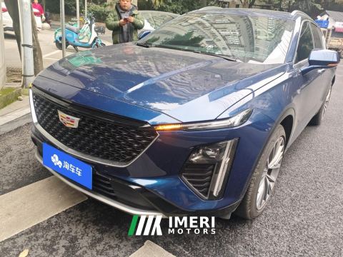 2023 Cadillac GT4 25T 2WD Deluxe - ავტომობილი ჩინეთიდან
