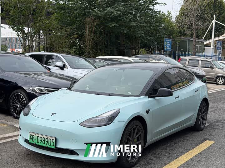 Tesla Model 3 Rear-Wheel Drive - ავტომობილი ჩინეთიდან