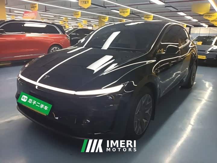 Tesla Model Y L Long Range All-Wheel Drive - ავტომობილი ჩინეთიდან