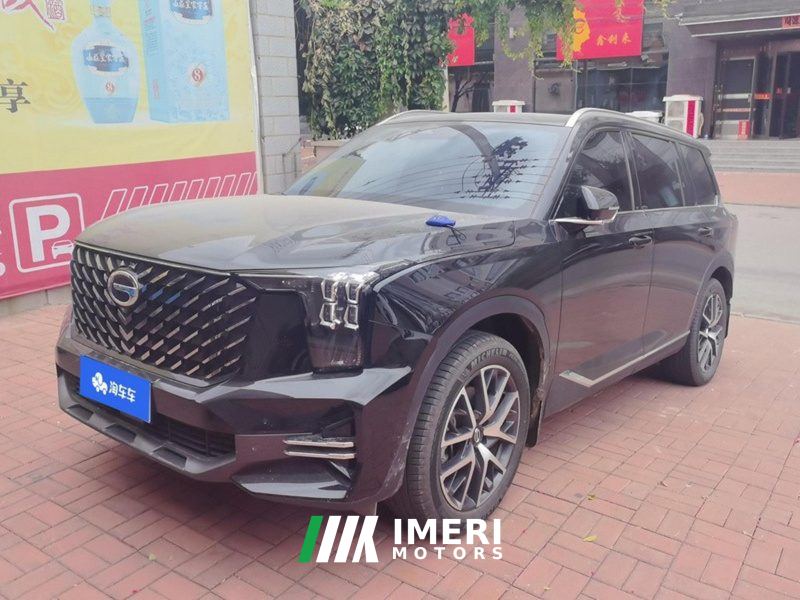 GAC Trumpchi GS8 - car from China