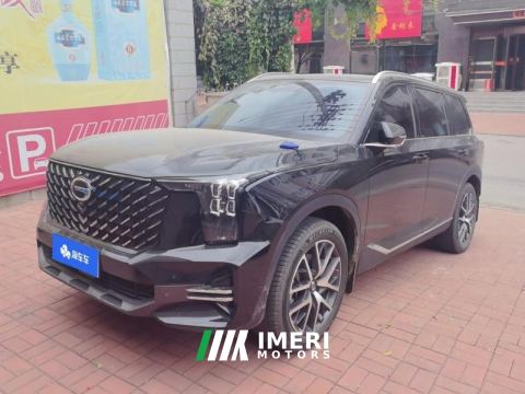 2022 GAC Trumpchi GS8 - ავტომობილი ჩინეთიდან