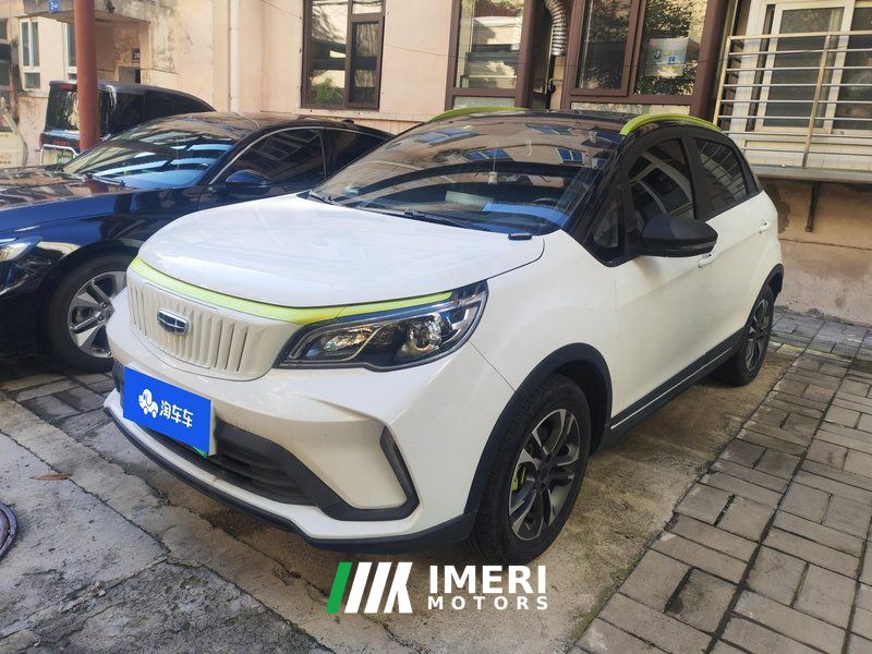 Geely EX3 - ავტომობილი ჩინეთიდან