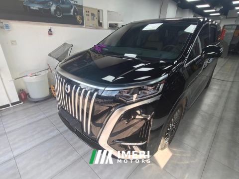 2022 Denza D9 EV 600km Four-Wheel Drive Premium Edition 7-seater - ავტომობილი ჩინეთიდან