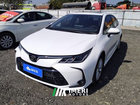 2022 Toyota Corolla 1.2T S-CVT Pioneer PLUS Version - ავტომობილი ჩინეთიდან