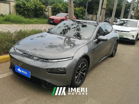 2022 Xpeng Xiaopeng P7 480E - ავტომობილი ჩინეთიდან