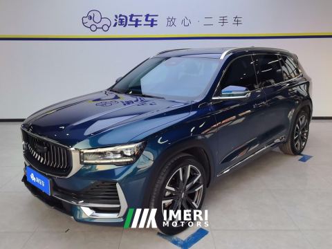 2021 Geely Xingyue L 2.0T 2WDPremium Version - ავტომობილი ჩინეთიდან