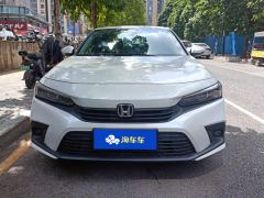 Honda Civic 240TURBO CVT Dynamic Edition - ფოტო 3