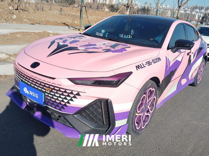 Changan UNI-V 2.0T Leading Speed Edition - car from China