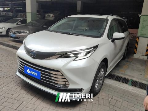 2021 Toyota Sienna 2.5L Hybrid Comfort Edition - ავტომობილი ჩინეთიდან