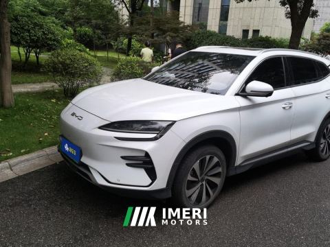 2023 BYD Song PLUS EV Champion Edition 520km Prestigious Edition - car from China