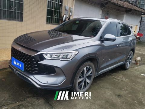 2023 BYD Song Pro DM-i Champion Edition 1.5L 110km Elite Edition