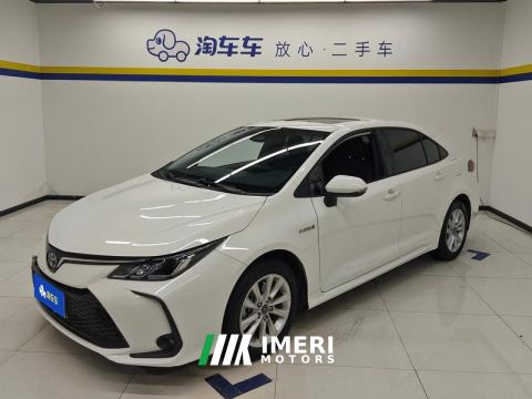 2023 Toyota Corolla Dual-Engine 1.8L Elite Edition - ავტომობილი ჩინეთიდან