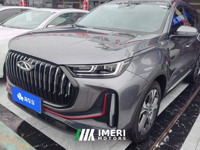 Chery Tiggo 7 PLUS 1.6TGDI DCT Flagship Edition - ავტომობილი ჩინეთიდან