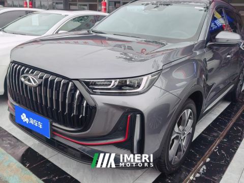 2023 Chery Tiggo 7 PLUS 1.6TGDI DCT Flagship Edition - ავტომობილი ჩინეთიდან