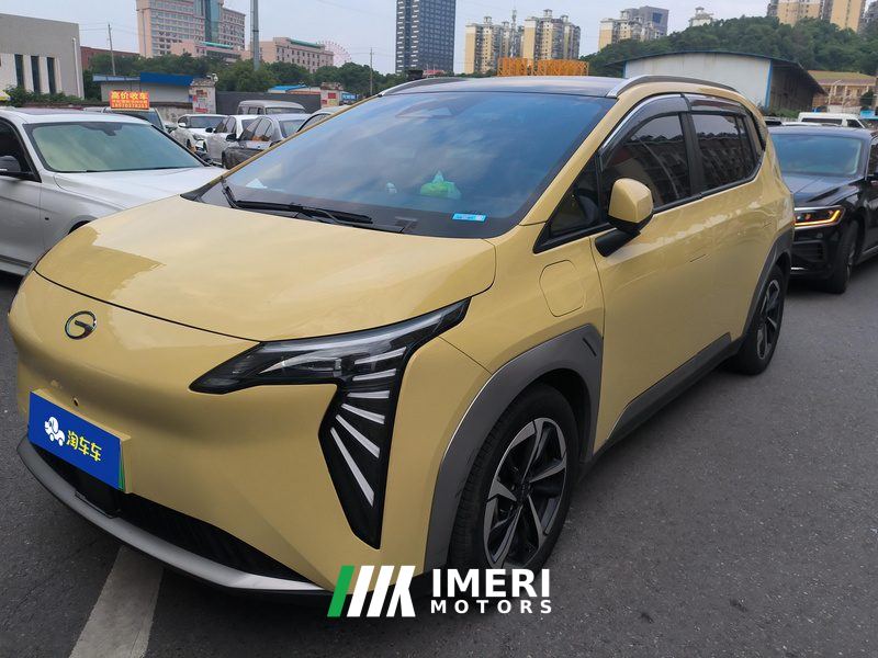 Aion Y Plus 610km 80 Smart Leading Edition - car from China