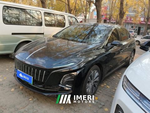 2024 FAW Hongqi E-QM5 610km PLUS - car from China