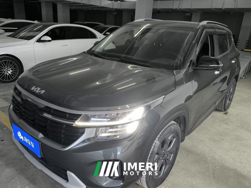 Kia Seltos 1.5L CVT Luxury Edition - car from China