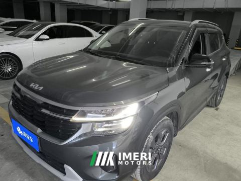 2023 Kia Seltos 1.5L CVT Luxury Edition - car from China