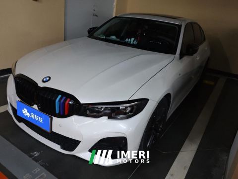 2022 BMW 3 Series 325i M Sport Night Edition Package - ავტომობილი ჩინეთიდან