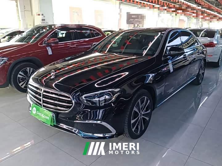 Mercedes-Benz E-Class New Energy E 350 e L Plug-in Hybrid Sedan