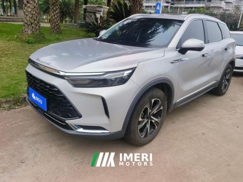 2022 Beijing X7 1.5TD DCT Zhishang Edition - car from China