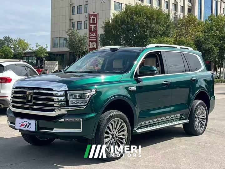 Tank 500 New Energy Hi4-Z Smart Comfort Edition